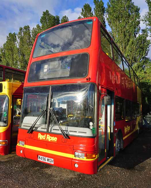 Red Rose Volvo B7TL Plaxton President 50533